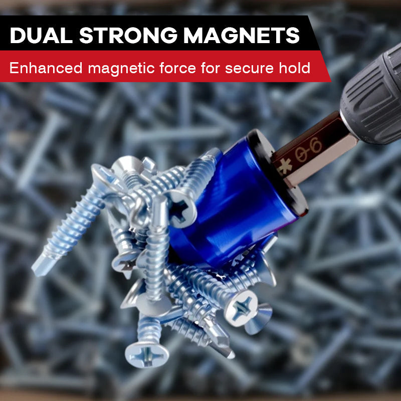 🛠️SEESE Strong Magnetic Screw Ring - Never Drop Another Screw Again✨