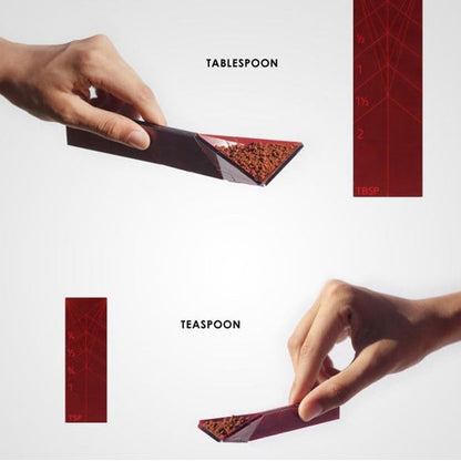 🍽️Folding Creative Slot 3-In-1 Measuring Spoon