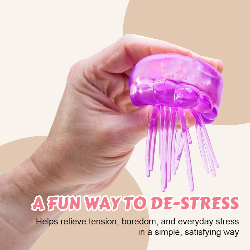 Sensory Squeeze Jellyfish Toy