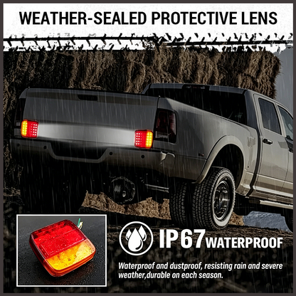 Vehicle-Mounted LED Trailer Warning Light