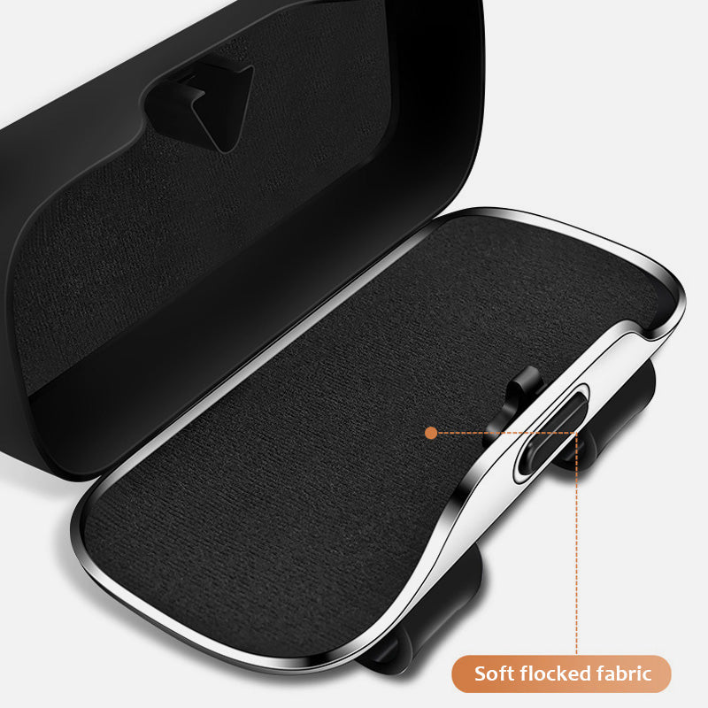 😎Multifunctional sunglasses case for car