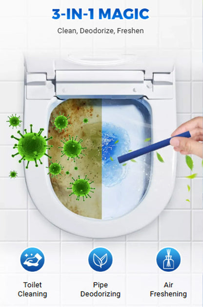 ✨Multi-functional Anti-Bacterial Deodorizing Toilet Cleaning Sticks🌈