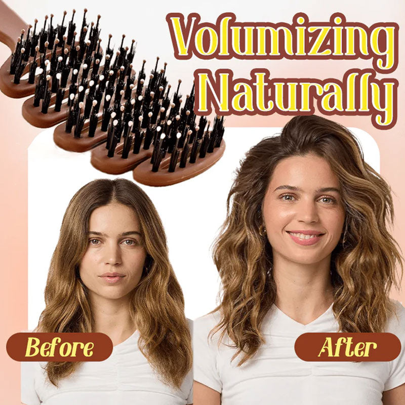 Volumizing Boar Bristle Hair Brush