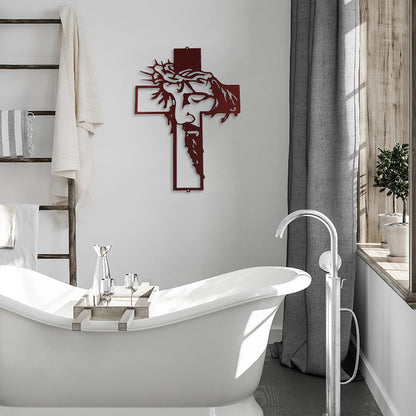 ✝️Metal Cross Wall Decor