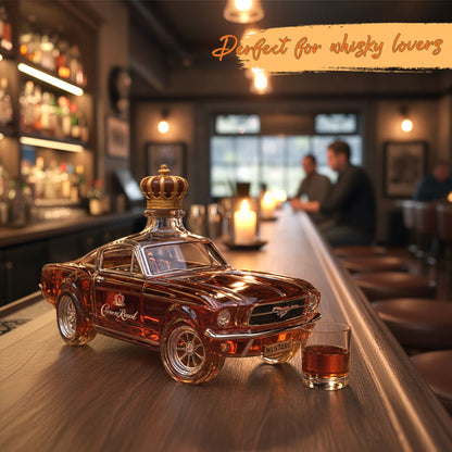 🥃Police Car Whiskey Bottle