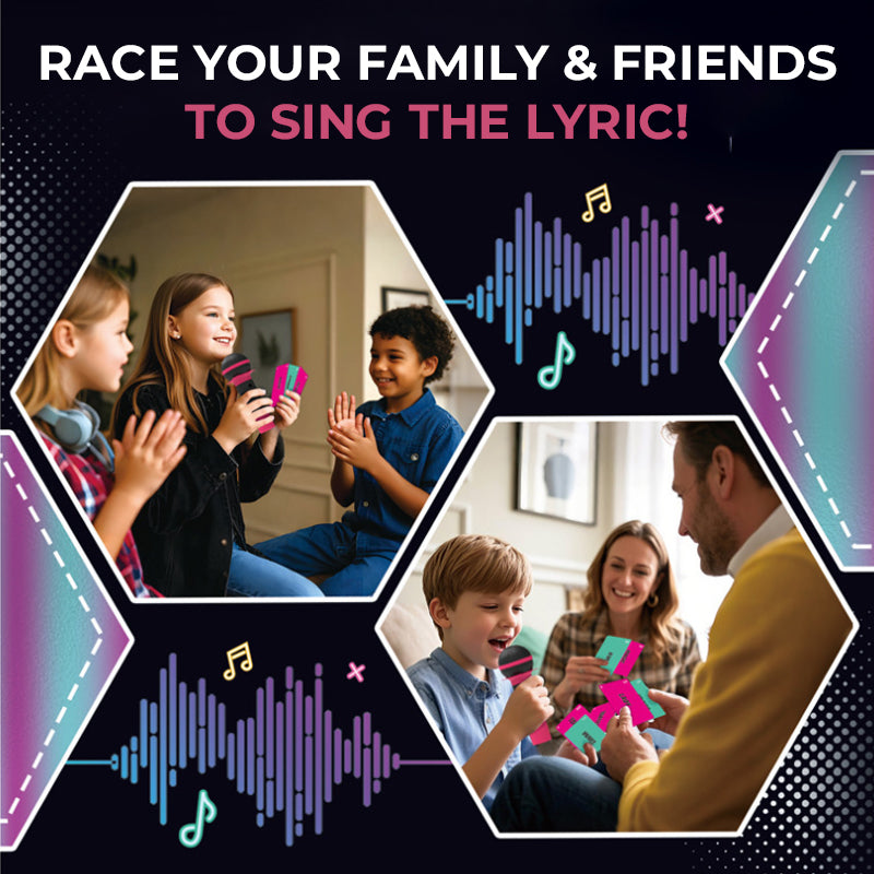 😂🎶The Bad Singer's Board Game
