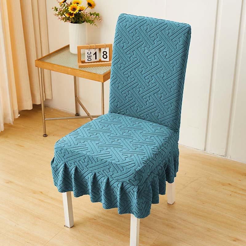 🎄 Ofertas especiales para Navidad 🎄💥🪑Dining Chair Slipcover Set✨Instant holiday upgrade! Refresh your dining space🎄