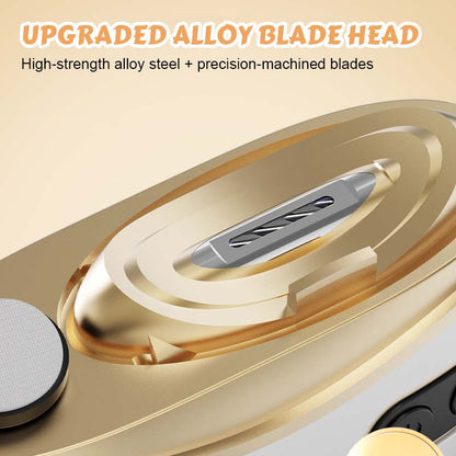 🔥 LAST DAY PROMOTION - 50%OFF 🔥💅2-in-1 Electric Nail Clipper & Polisher