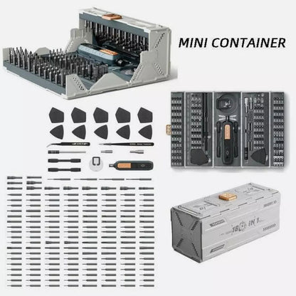 180-in-1 precision screwdriver set