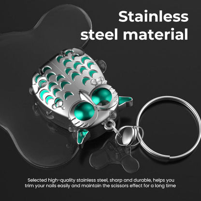 💥Mini Foldable Stainless Steel Owl Clipper🦉