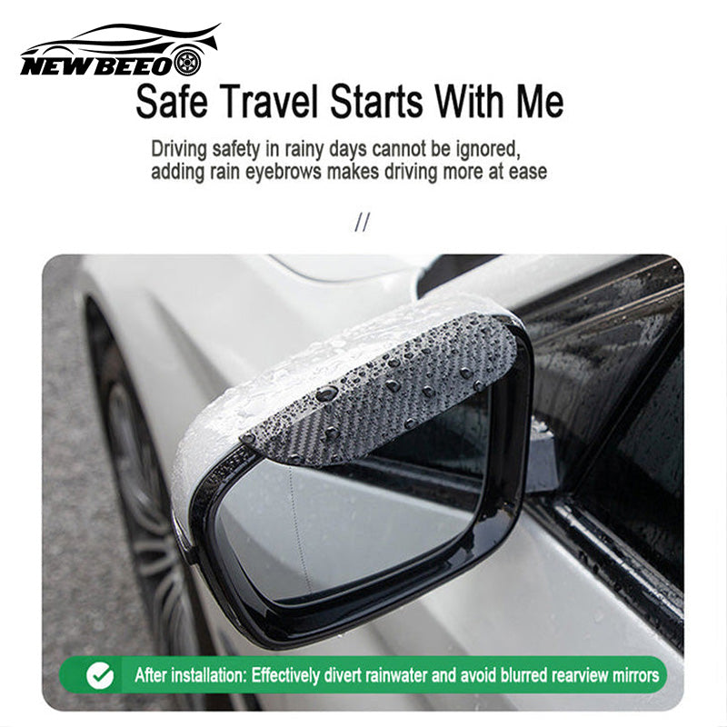 🔥Hot Sale🔥New Carbon Fiber Rain Eyebrow