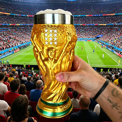 FIFA World Cup 2026 Replica Trophy Mug - Large Capacity Collector's Edition