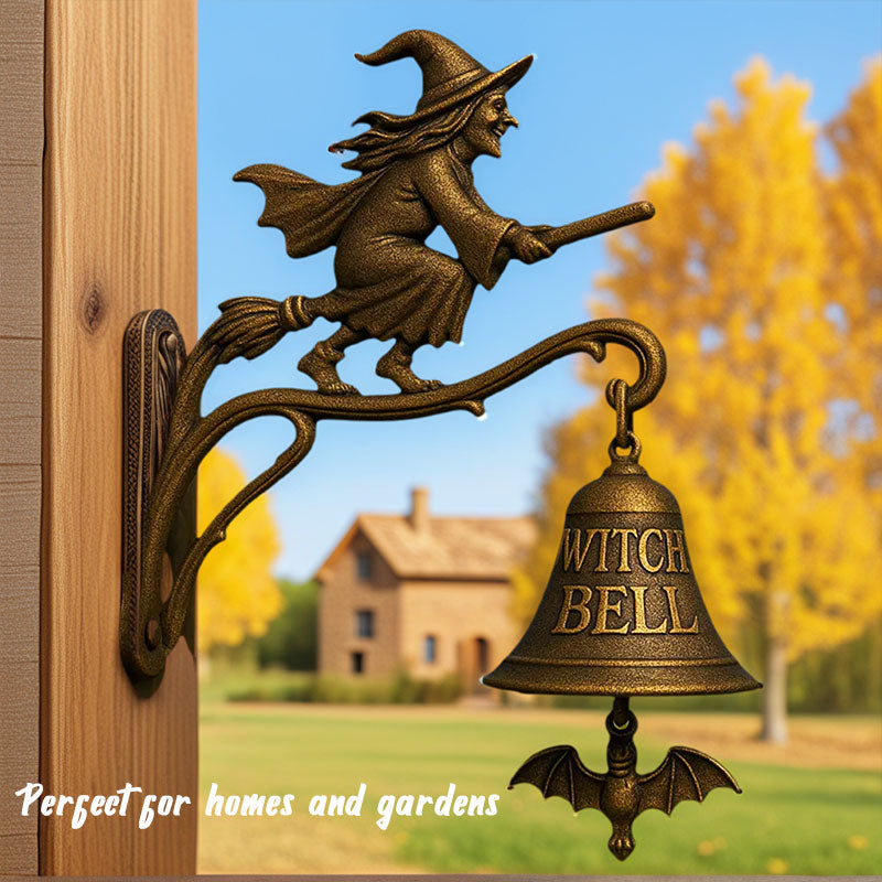 🧙✨ Let magic greet your guests right at the door!✨Witch Doorbell