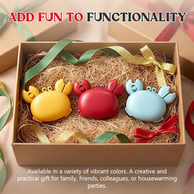 3-in-1 Multifunctional Crab Bottle Opener