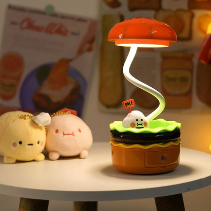Bright Burger Lamp🍔🍔