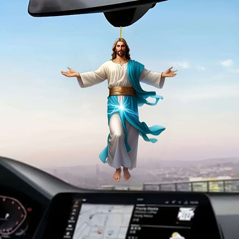 Divine Journey Hanging Ornament