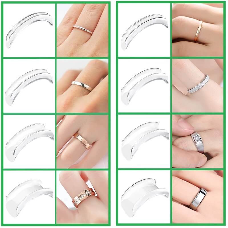 Ring Re-sizer（A set of 8 sizes)