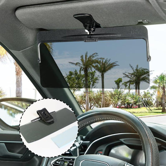 🚗Car Sun Visor With Polarized Glare Protection