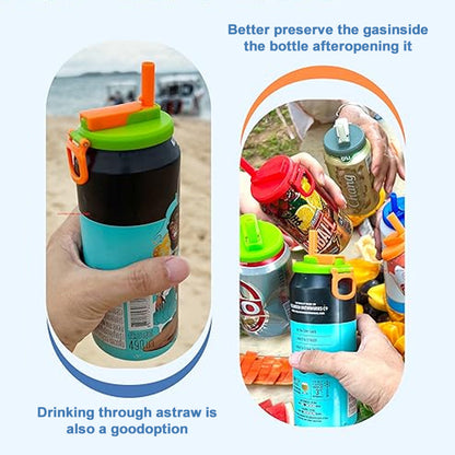 🥤Straws Soda Can Covers Can Lids