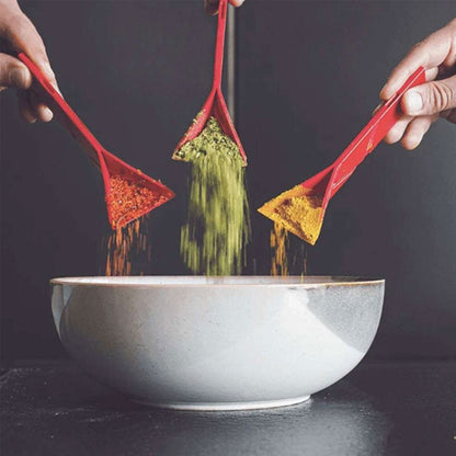 🍽️Folding Creative Slot 3-In-1 Measuring Spoon