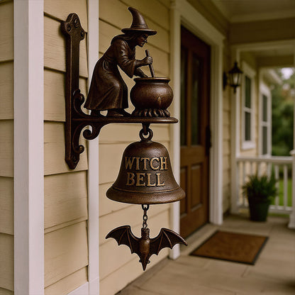 🧙✨ Let magic greet your guests right at the door!✨Witch Doorbell