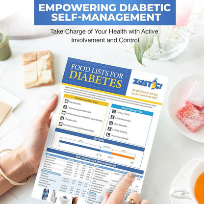 🔥LAST DAY 49% OFF🔥Diabetes Food List & Meal Planner