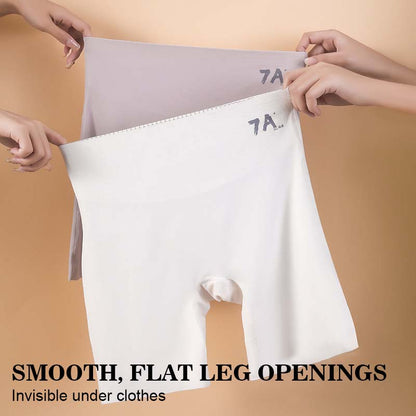Women's High-Waisted Ice Silk Tummy Control and Butt Lift Underwear