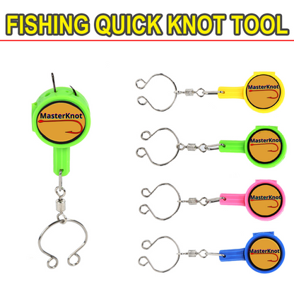 Fishing Line Knotter