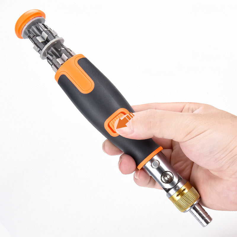 10 in 1 Multi-angle ratchet screwdriver Professional tools