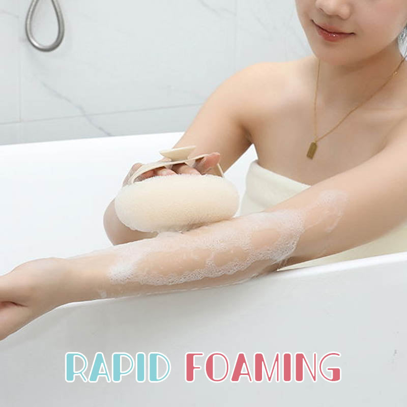 Suction Cup Super Soft Bath Sponge Flower