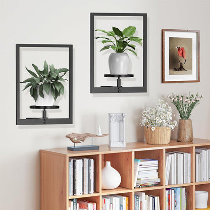 🌿Wall-mounted flower and plant stand