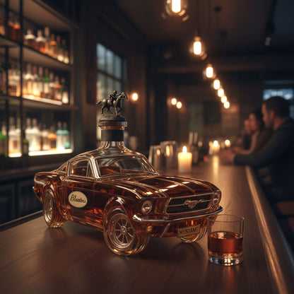 🥃Police Car Whiskey Bottle