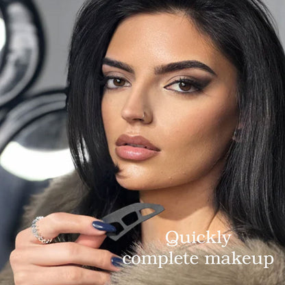 Eye makeup aid