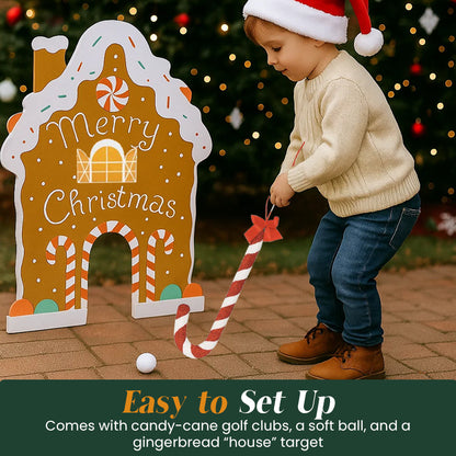🎁Gingerbread Golf Game Set