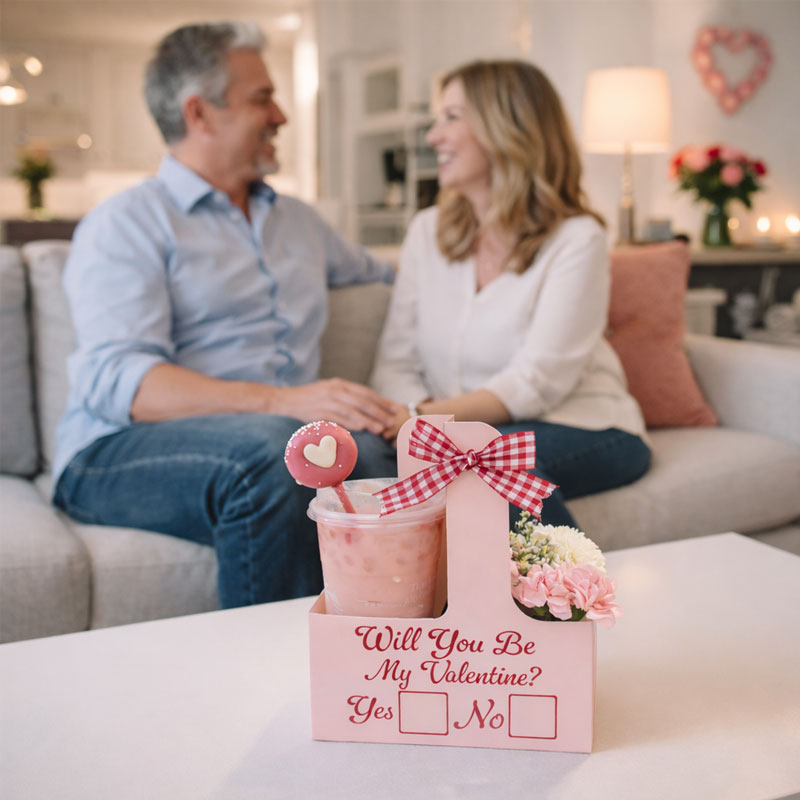 Valentine’s Day Gift Box – “Will You Be My Valentine?”