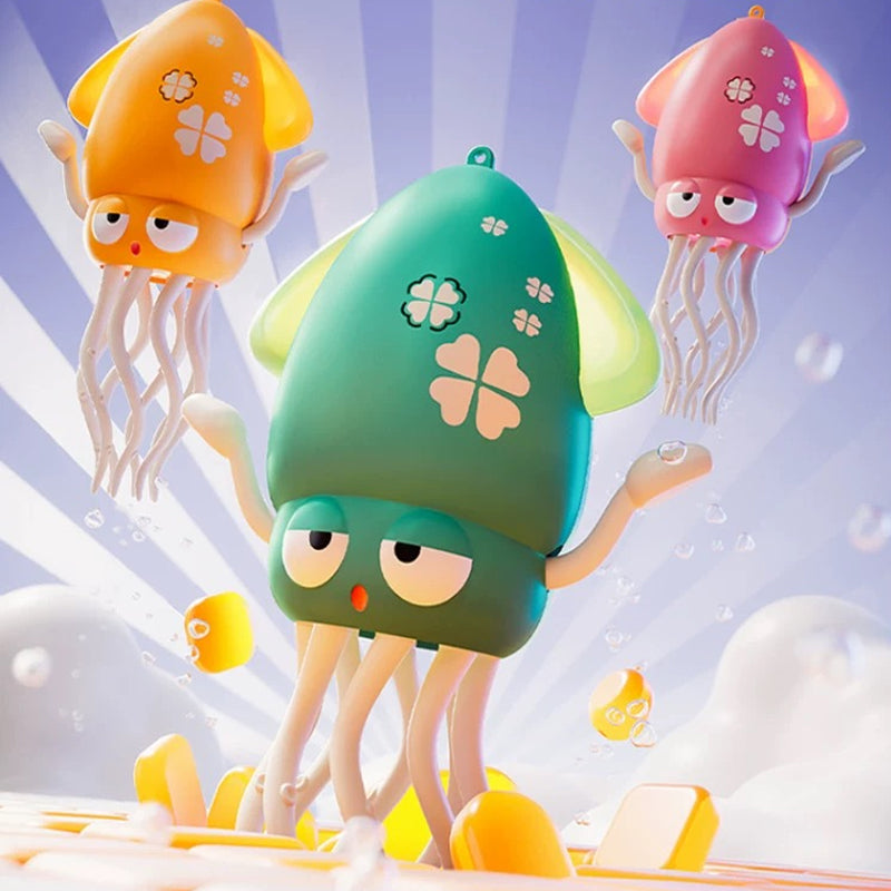 🦑Educational Electric Dancing Octopus Toy