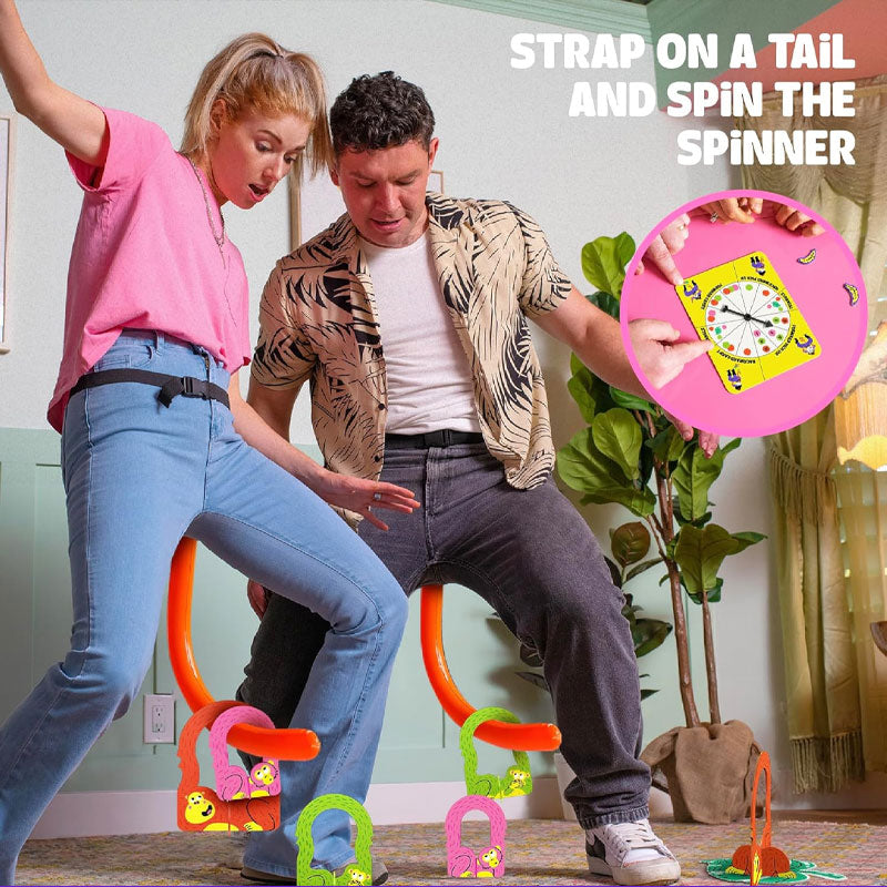 🐵 The Monkey Tail Game – “It’s Bananas!”
