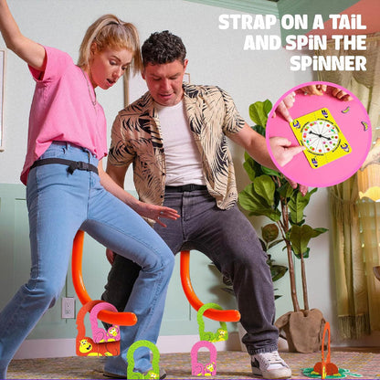 🐵 The Monkey Tail Game – “It’s Bananas!”