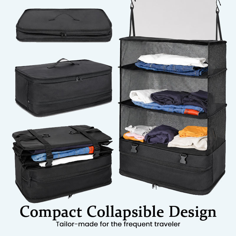 Foldable Travel Bag & Portable Travel Organizer