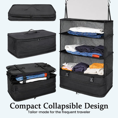Foldable Travel Bag & Portable Travel Organizer