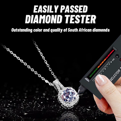 🔥🔥S925 Sterling Silver zircon Sunflower Pendant Necklace