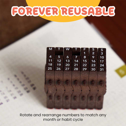 📅 TimeBlocks Connected Calendar Stamp