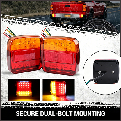 Vehicle-Mounted LED Trailer Warning Light