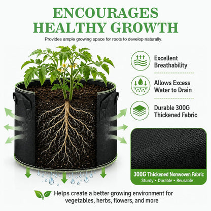🌱🌸 Flower Planting Grow Bag