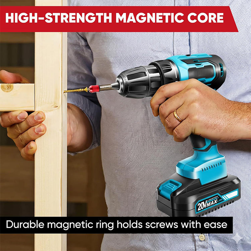 🛠️SEESE Strong Magnetic Screw Ring - Never Drop Another Screw Again✨