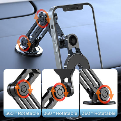 Magnetic Foldable Adhesive Phone Stand