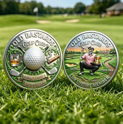 ⛳ The Eternal Golfer's Challenge Coin