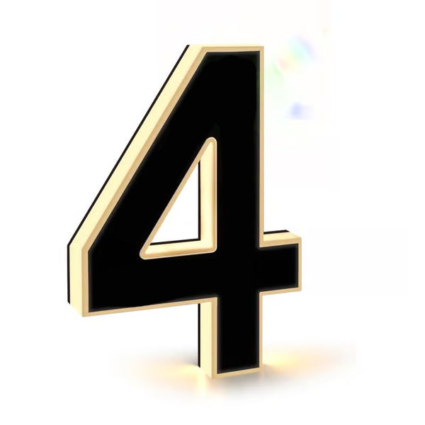 🎁✨Solar-powered outdoor illuminated door number