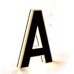 🎁✨Solar-powered outdoor illuminated door number