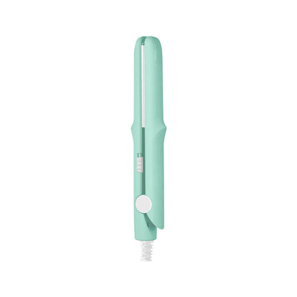 💖 Mini 2-in-1 Hair Straightener & Curler | Style Anytime, Shine Everywhere 💖